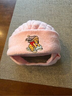Disney Winnie the Pooh Baby Hat in Pink